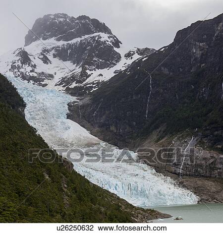 Stock Image - "Southern Patagonian Ice Field, Bernardo O'Higgins National Park, Patagonia, Chile". Fotosearch