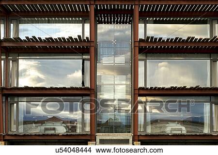 Picture - "The Singular hotel, Puerto Natales, Patagonia, Chile". Fotosearch