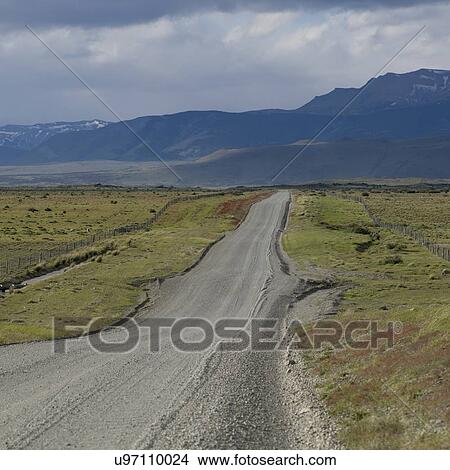 Picture - "Torres Del Paine National Park, Patagonia, Chile". Fotosearch