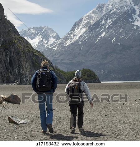 Stock Image - "Torres Del Paine National Park, Patagonia, Chile". Fotosearch