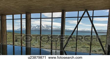 Stock Image - "Torres Del Paine National Park, Patagonia, Chile". Fotosearch