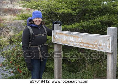 Stock Image - "Torres Del Paine National Park, Patagonia, Chile". Fotosearch