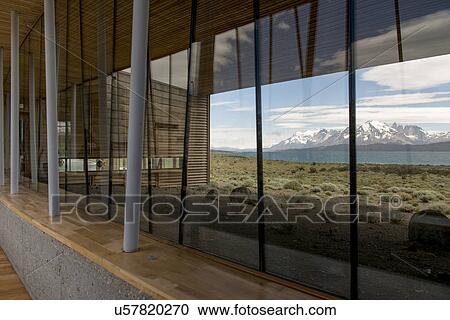 Stock Image - " Torres del Paine National Park, Patagonia, Chile". Fotosearch