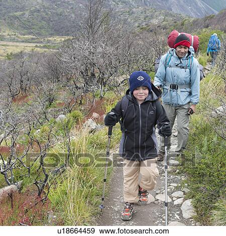 Stock Photo - "Torres Del Paine National Park, Patagonia, Chile". Fotosearch