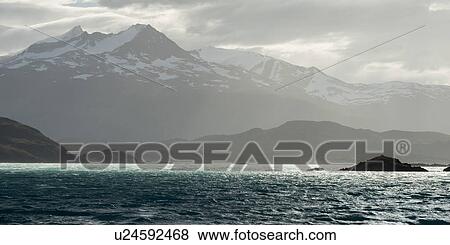 Stock Photo - "Torres Del Paine National Park, Patagonia, Chile". Fotosearch