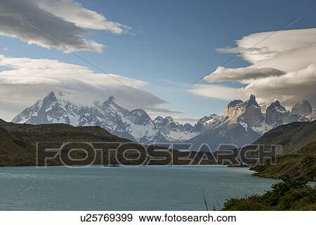 Stock Photo - "Torres Del Paine National Park, Patagonia, Chile". Fotosearch