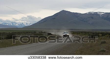Stock Photo - "Torres Del Paine National Park, Patagonia, Chile". Fotosearch