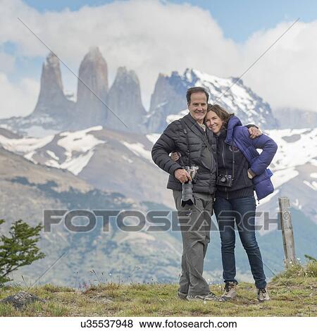 "Torres Del Paine National Park, Patagonia, Chile" View Large Photo Image Stock Photo - "Torres Del Paine National Park, Patagonia, Chile". Fotosearch