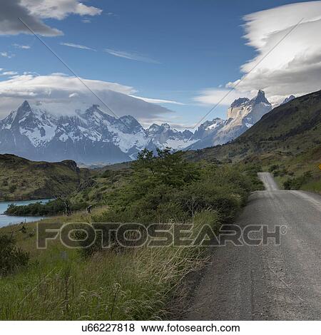 Stock Photo - "Torres Del Paine National Park, Patagonia, Chile". Fotosearch