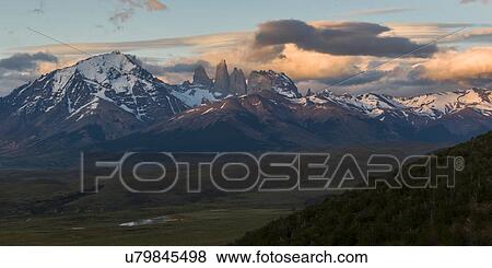 "Torres Del Paine National Park, Patagonia, Chile" View Large Photo Image Stock Photo - "Torres Del Paine National Park, Patagonia, Chile". Fotosearch