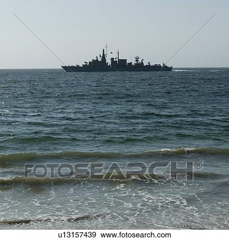 "View of a ship in South Pacific Ocean, Vina Del Mar, Chile" View Large Photo Image Stock Photo - "View of a ship in South Pacific Ocean, Vina Del Mar, Chile". Fotosearch