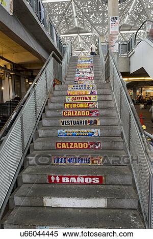 "View of a staircase, Santiago, Santiago Metropolitan Region, Chile" View Large Photo Image Stock Photography - "View of a staircase, Santiago, Santiago Metropolitan Region, Chile". Fotosearch