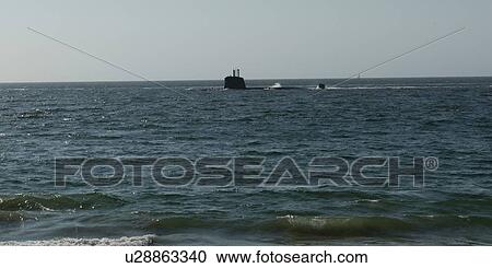 "View of a submarine in South Pacific Ocean, Vina Del Mar, Chile" View Large Photo Image Stock Image - "View of a submarine in South Pacific Ocean, Vina Del Mar, Chile". Fotosearch