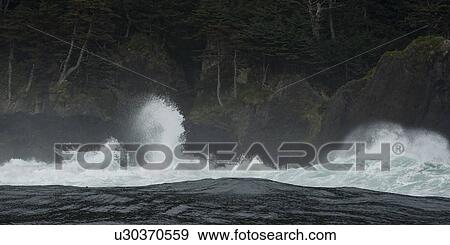 "Waves in the Pacific Ocean, Skeena-Queen Charlotte Regional District, Haida Gwaii, Graham Island, British Columbia, Canada" View Large Photo Image Stock Photo - "Waves in the Pacific Ocean, Skeena-Queen Charlotte Regional District, Haida Gwaii, Graham Island, British Columbia, Canada". Fotosearch