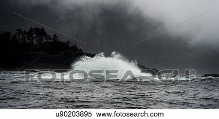 "Waves in the Pacific Ocean, Skeena-Queen Charlotte Regional District, Haida Gwaii, Graham Island, British Columbia, Canada" View Large Photo Image Stock Photography - "Waves in the Pacific Ocean, Skeena-Queen Charlotte Regional District, Haida Gwaii, Graham Island, British Columbia, Canada". Fotosearch