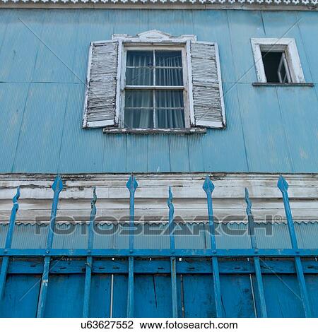 "Window of a house, Valparaiso, Chile" View Large Photo Image Stock Image - "Window of a house, Valparaiso, Chile". Fotosearch