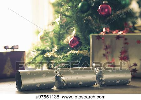 "Christmas cracker, still life" View Large Photo Image Stock Photo - "Christmas cracker, still life". Fotosearch