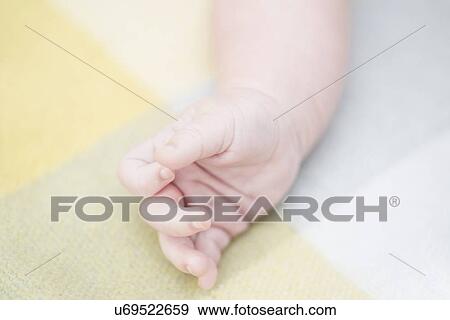 Close up of baby's hand View Large Photo Image Stock Photo - Close up of baby's hand. Fotosearch