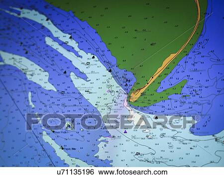 Computer screen detail of shipping traffic View Large Photo Image Stock Photograph - Computer screen detail of shipping traffic. Fotosearch