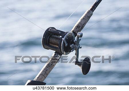 "Fishing reel, close up" View Large Photo Image Stock Image - "Fishing reel, close up". Fotosearch