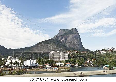 "Landscape view, Rio de Janeiro, Brazil" View Large Photo Image Picture - "Landscape view, Rio de Janeiro, Brazil". Fotosearch