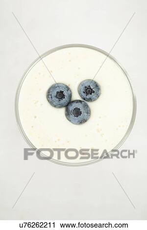 Overhead still life of fresh blueberry smoothie View Large Photo Image Stock Image - Overhead still life of fresh blueberry smoothie. Fotosearch