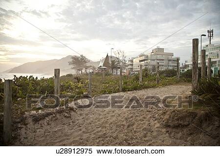"Sandy walkway by ocean, Rio de Janeiro, Brazil" View Large Photo Image Stock Photography - "Sandy walkway by ocean, Rio de Janeiro, Brazil". Fotosearch