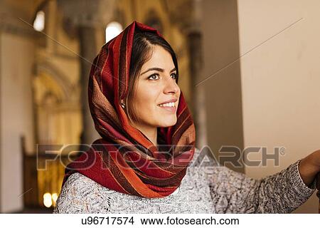 female head scarf
