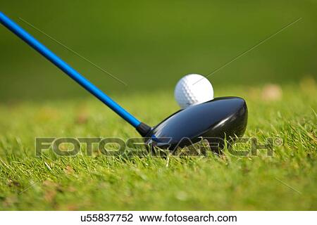 A golf club on a golf course View Large Photo Image Stock Image - A golf club on a golf course. Fotosearch
