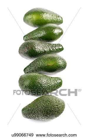 Avocado on white background - studio shot View Large Photo Image Stock Photo - Avocado on white background - studio shot. Fotosearch