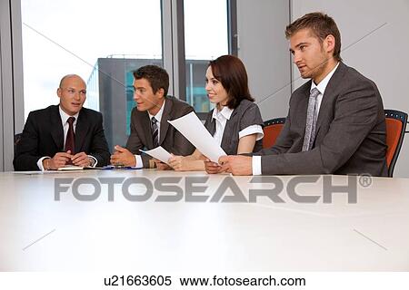 business team meeting in office View Large Photo Image Stock Photography - business team meeting in office. Fotosearch
