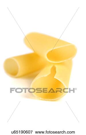 Cannelloni pasta on white background View Large Photo Image Stock Photo - Cannelloni pasta on white background. Fotosearch