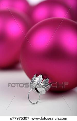 Christmass bauble on white background View Large Photo Image Stock Photo - Christmass bauble on white background. Fotosearch