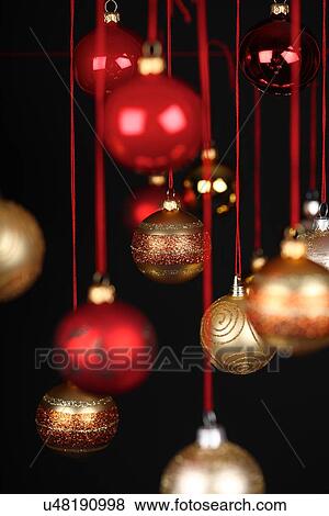 Christmass bauble - studio shot View Large Photo Image Stock Photo - Christmass bauble - studio shot. Fotosearch