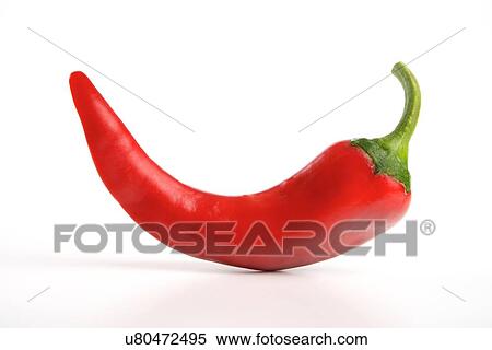 Stock Photography - Close-up od red chilli pepper. Fotosearch