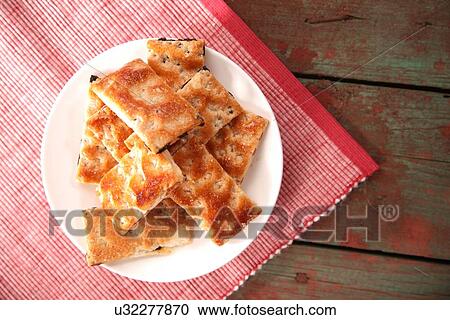 Close-up of cookies on plate View Large Photo Image Stock Image - Close-up of cookies on plate. Fotosearch