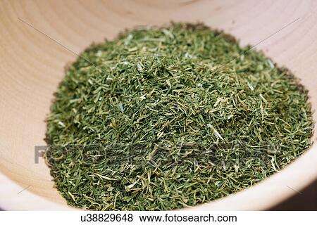 Stock Photo - Close up of dried thyme. Fotosearch