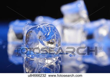 Close up of ice cubes View Large Photo Image Stock Image - Close up of ice cubes. Fotosearch