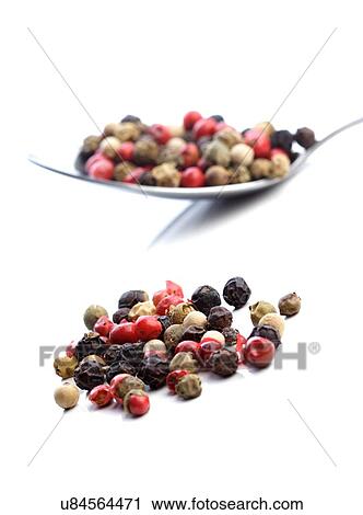 Close up of pepper grains View Large Photo Image Stock Image - Close up of pepper grains. Fotosearch