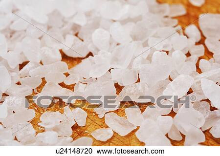 Close-up of salt grains View Large Photo Image Stock Image - Close-up of salt grains. Fotosearch