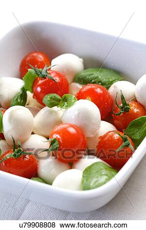 Close up of spring salad View Large Photo Image Stock Photo - Close up of spring salad. Fotosearch