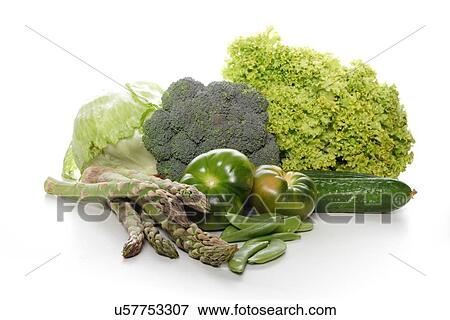 Stock Photo - Close-up of vegetable composition. Fotosearch