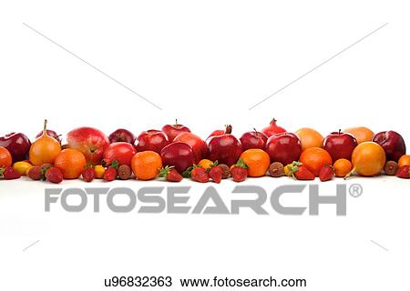 Stock Image - Composition of citrus fruits. Fotosearch