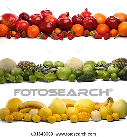 Stock Photo - Composition of citrus fruits. Fotosearch