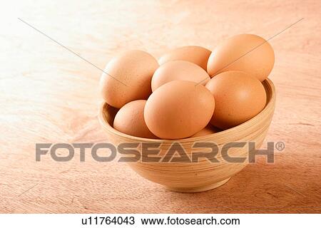 Eggs in a bowl View Large Photo Image Stock Image - Eggs in a bowl. Fotosearch