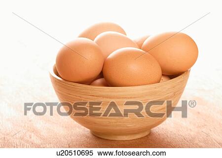Eggs in a bowl View Large Photo Image Stock Photography - Eggs in a bowl. Fotosearch
