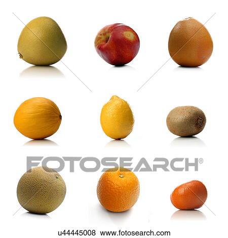 Stock Photo - Exotic Fruits. Fotosearch
