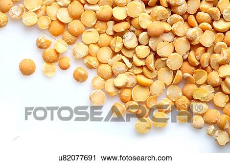 Lentil on white background - close-up View Large Photo Image Stock Image - Lentil on white background - close-up. Fotosearch
