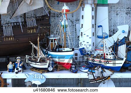 Lots of Toy Ships of shelve View Large Photo Image Stock Photograph - Lots of Toy Ships of shelve. Fotosearch