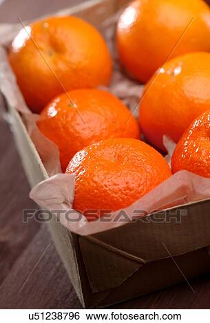 Mandarins in box -close-up View Large Photo Image Stock Photograph - Mandarins in box -close-up. Fotosearch